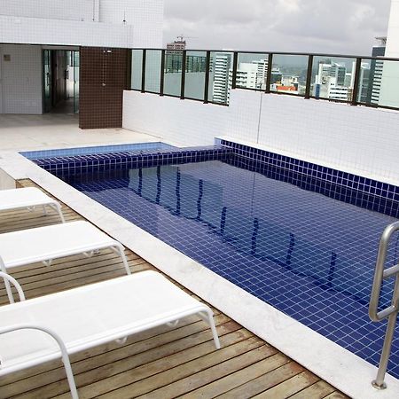 Flat Beach Class Santa Maria Premium Recife Eksteriør bilde