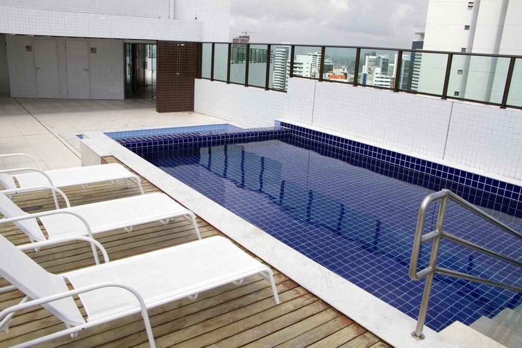 Flat Beach Class Santa Maria Premium Recife Eksteriør bilde